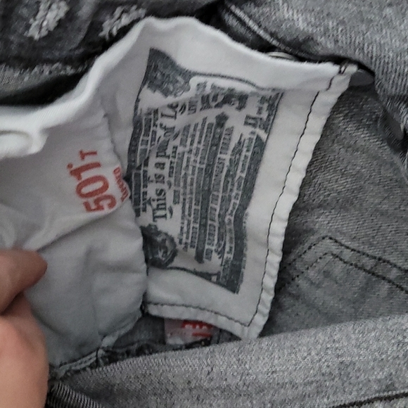 Levi 501 jean - Picture 7 of 8